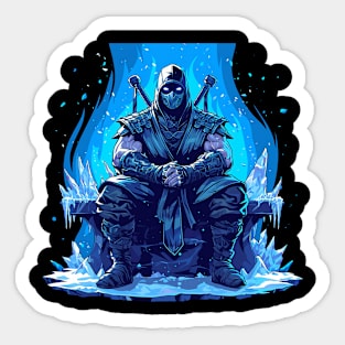 sub zero Sticker